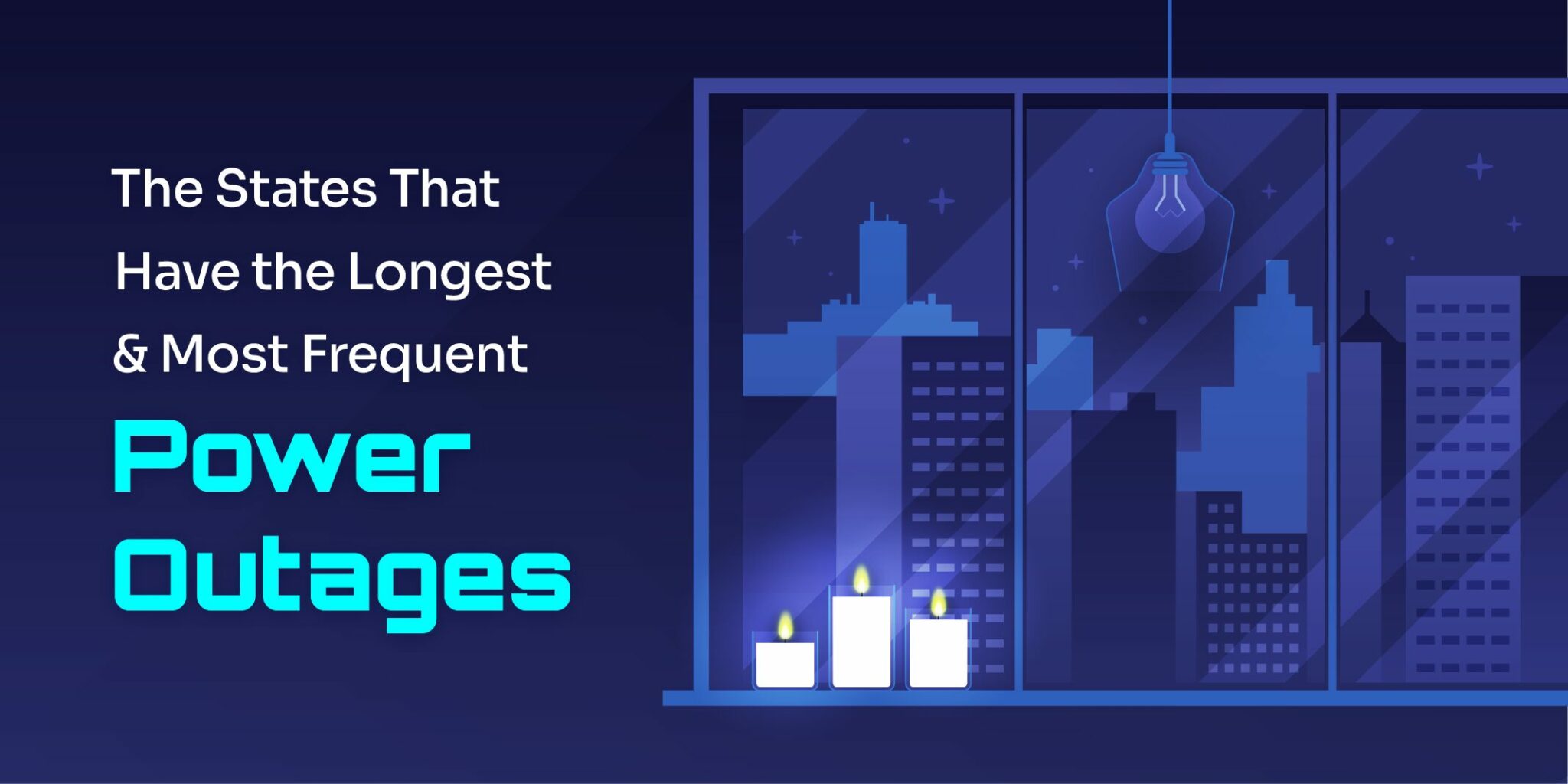 Power Outages by State Most Frequent and Longest Outages