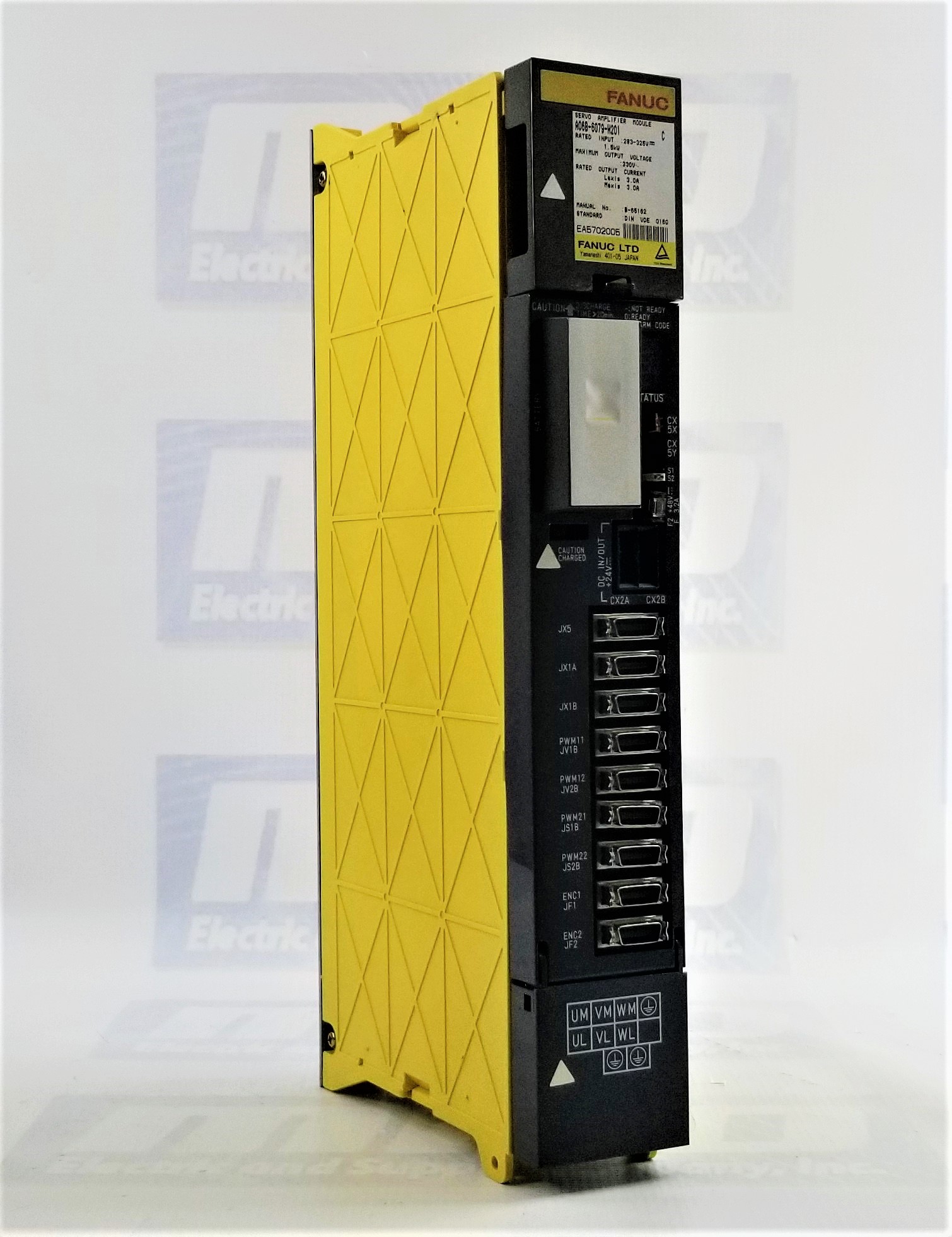 A06B-6079-H201 | FANUC Servo Amplifiers