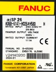 FANUC A06B-6141-H026